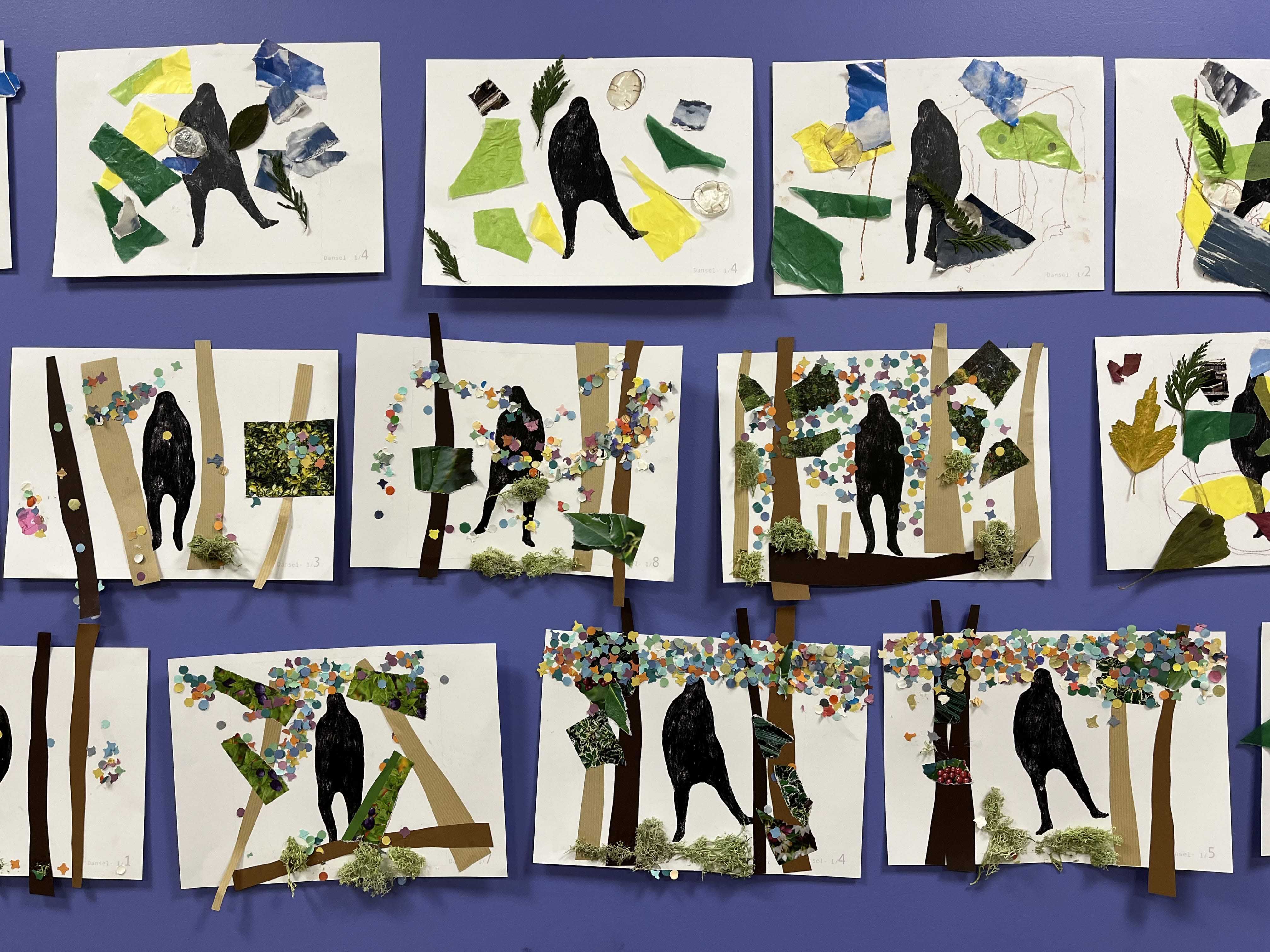 Farandole pour Waii Waii : vernissage et clap de fin !